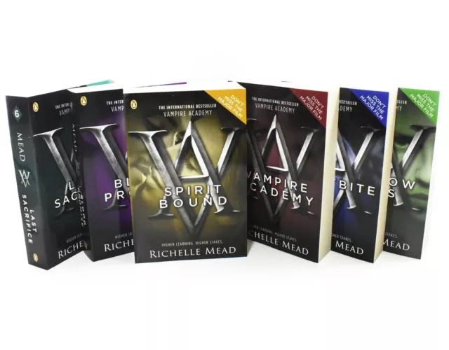 Vampire Academy Series By Richelle Mead 6 Books Set - Ages 12-16 - Paperback 2