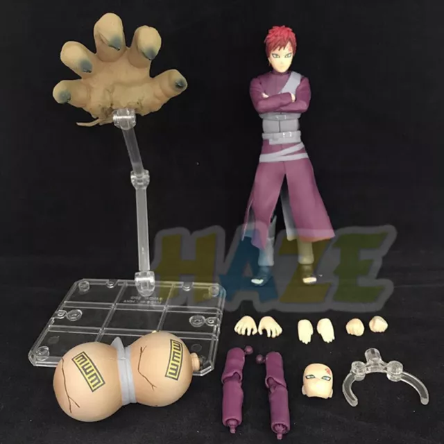S.H.Figuarts Naruto Shippuden Gaara PVC Action Figure Model Toy 15cm New in Box