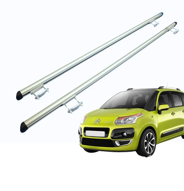 Deflettori Per Finestrini Citroen C3 Picasso 2008-2017, Sportivi, In Tinta - Riducono Rumore E Pioggia