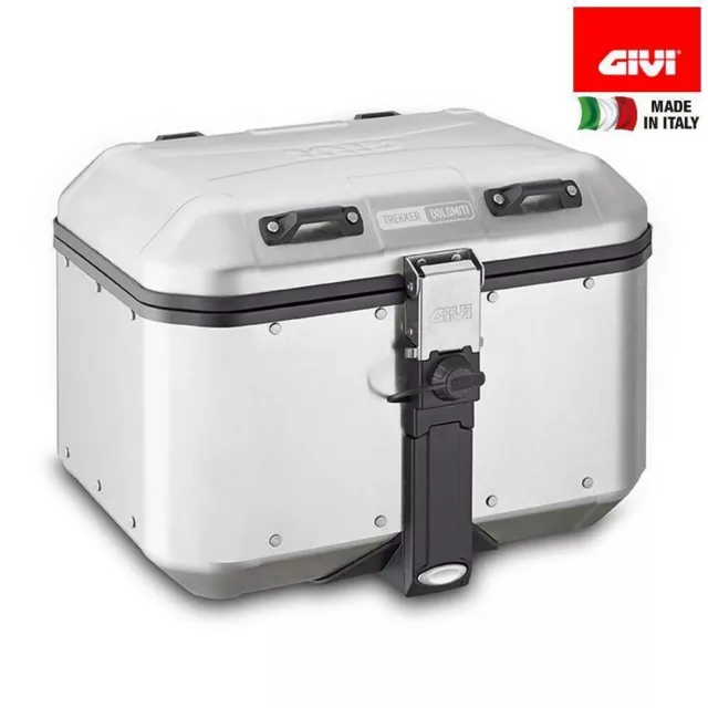 Givi Dlm46A Valigia Trekker Dolomiti 46Lt In Alluminio