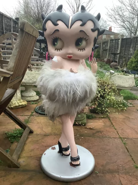 3ft betty boop figurine