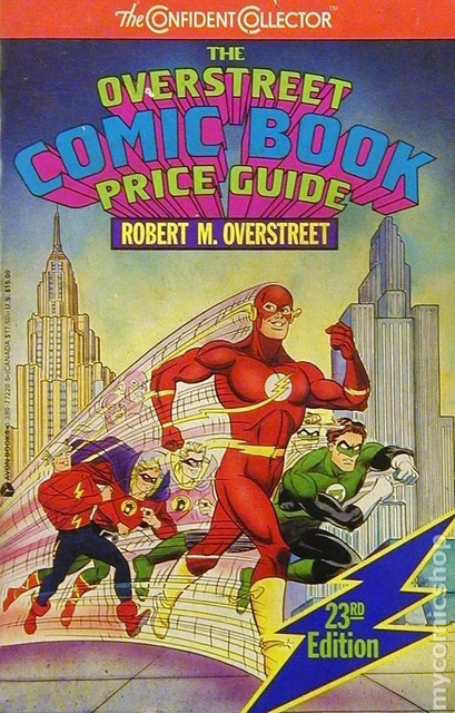 Overstreet Price Guide #23S FN 1993 Stock Image