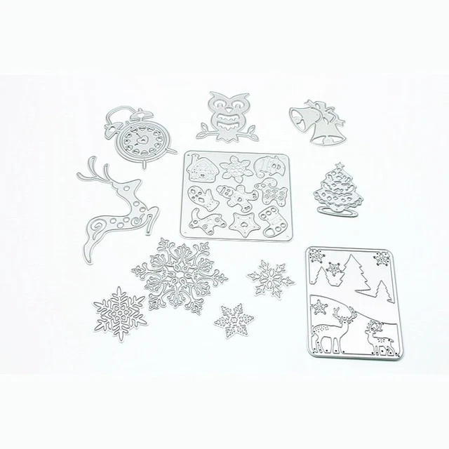 PRACTICAL ALBUM PAPER Card Cutting Dies Embossing Stencil Scrapbook $14 ...