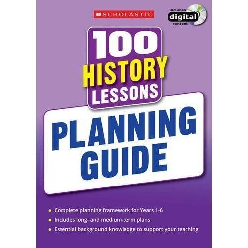 National curriculum history planning guide with editable long and