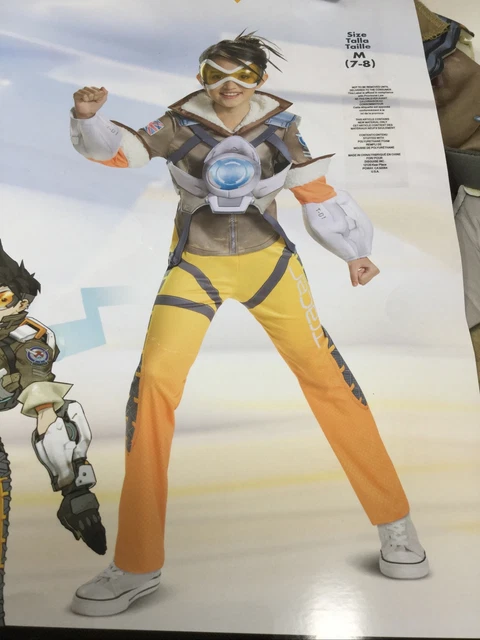 Overwatch tracer deals body pillow