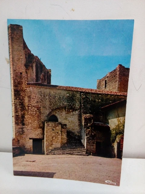 Cpsm Cpm 33 Mazeres Château De Roquetaillade La Cour