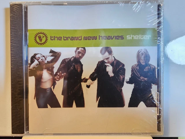 THE BRAND NEW Heavies - Shelter, (CD) EUR 15,37 - PicClick ES