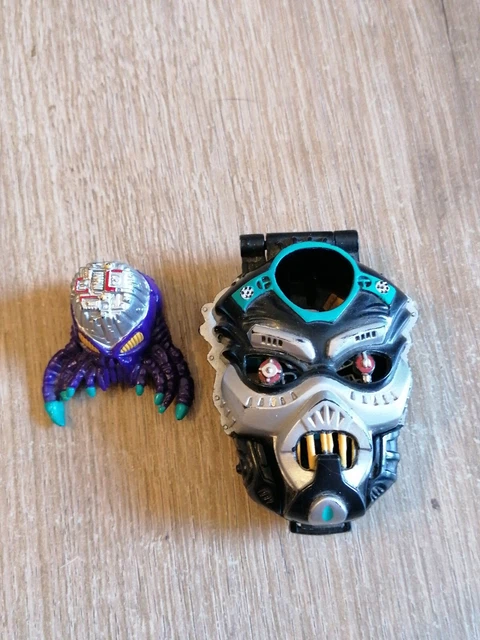 Mighty Max Nuke Ranger monté sur carte, Mighty Max Horror Heads, 90's Boys Toys, MOC Original Packaging New Old Stock Horror Toys - France