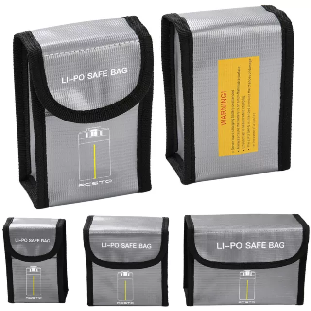 Sac de Protection pour Batterie Lipo 23 x 30 cm Lipo Safe bag