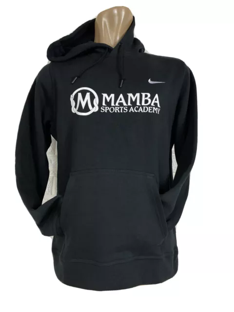 NIKE MAMBA ACADEMY Black Hoodie Authentic Lakers Kobe Bryant Mens