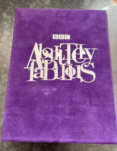 ABSOLUTELY FABULOUS - Complete Series (DVD BOXSET) [PAL regions 2 & 4 ...