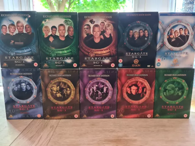 Stargate SG1 Collection Seasons 1-10 Complete DVD box set