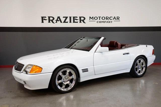 1992 Mercedes-Benz SL500
