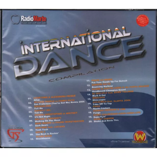 AA.VV. CD International Dance Vol 3 Radio Marte Sigillato 8032516102857