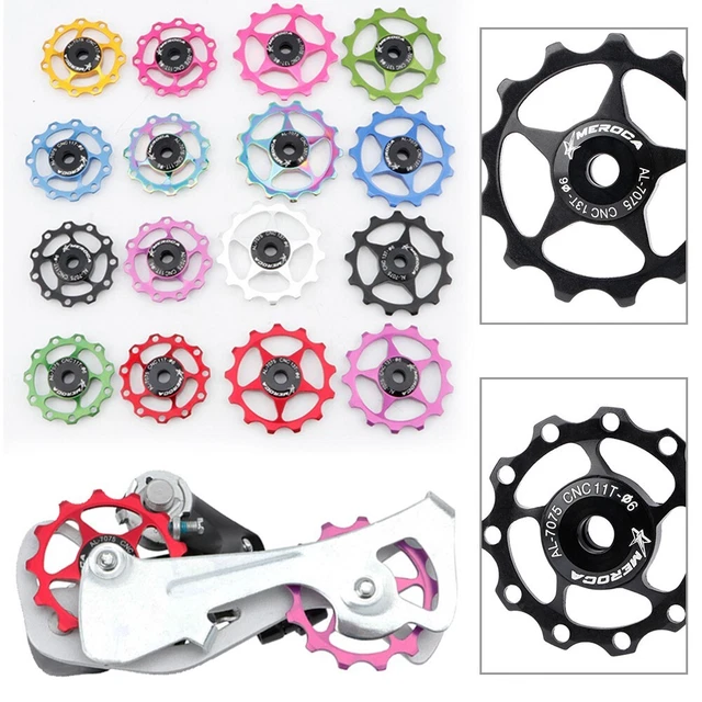 Poulie De Dérailleur Carbone WHEELTOP EDSTX 7800 - 12T Roulements Céramique - NEUF