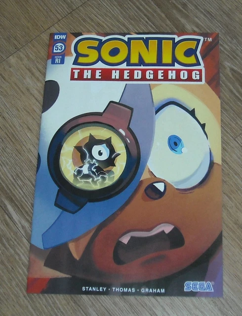 SONIC THE HEDGEHOG 53 IDW COMICS septembre 2022 NATHALIE FOURDRAINE ...