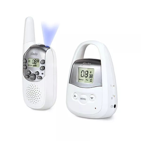 Alecto DBX-92 PMR babyphone 304channels Wei Babyfon 2