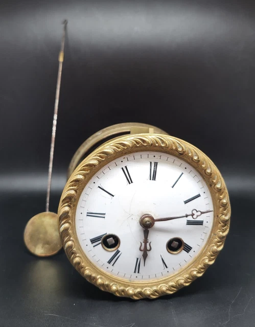 ANCIEN HORLOGE PENDULE De Bord Marine bronze S.Marti 1931 , Navy Clock EUR 300,00 - FR