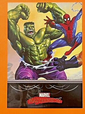 2007 Marvel Masterpieces Series 1  YOU PICK SINGLES!!!