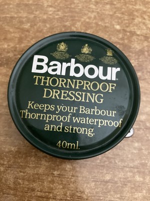 BARBOUR THORNPROOF DRESSING riparazione 