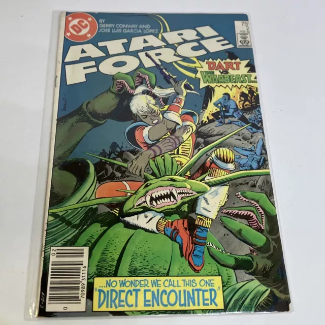 Atari Force #2 DC Comics Feb. 1984 VG