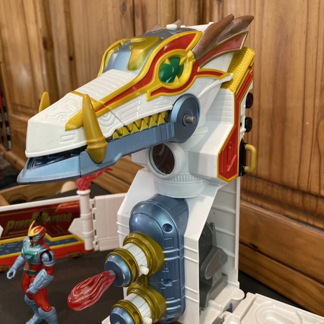 POWER RANGERS MYSTIC Force 2006 Dragon Rootcore Command Center & Figure ...