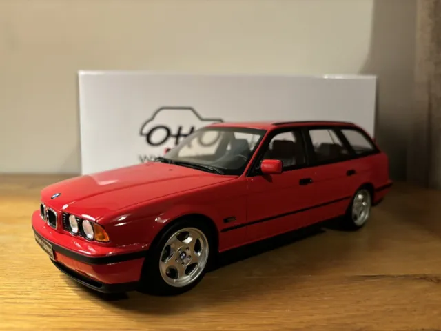 1998 BMW E36 COMPACT 323 TI RED 1/18 MODEL CAR BY OTTO MOBILE OT372
