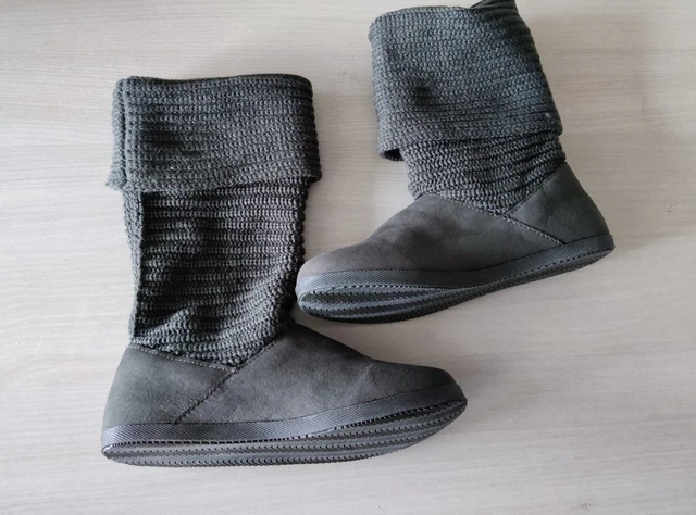 BOTTINES FEMME CUIR NOIR Chaussures PETIT PRIX NOIR T 37 NEUVES EUR 38,00 - FR