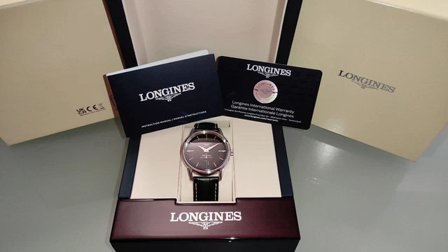 Nuovo Orologio uomo LONGINES Flagship Heritage 38,5mm in pelle L4.795.4.58.0