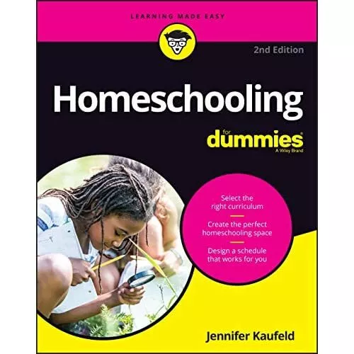 Homeschooling For Dummies - Paperback / softback NEW Kaufeld, Jennif 14/08/2020