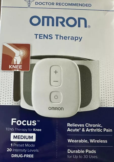 OMRON Focus 10 Knee TENS Therapy - SIZE MEDIUM