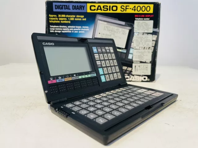 Casio SF-4000