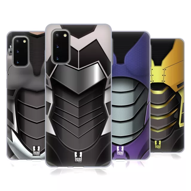 Head Case Designs Colección Armour Caso Funda De Gel Para Samsung Teléfonos 1