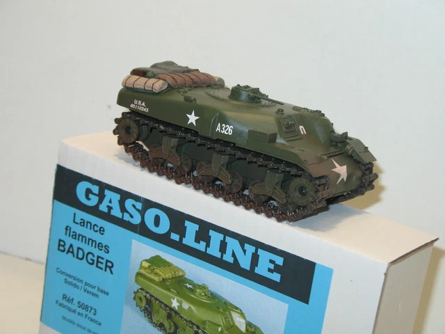Char Sherman ARV (dépannage) Solido 1:50 - Édition Julian's