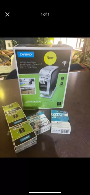 Dymo Label Manager Brand New & Inks