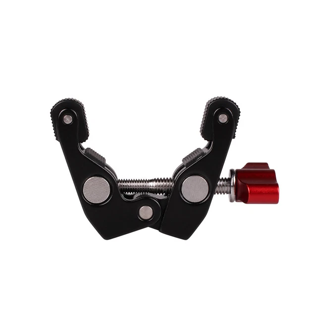 Flash Bracket Articulating Tripod Portable Clamp Ball Mount Phone Clip