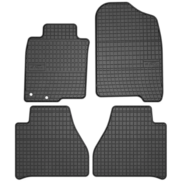 Caoutchouc Tapis De Sol Frogum El Toro pour Nissan Navara IV 2014-2022 ensemble