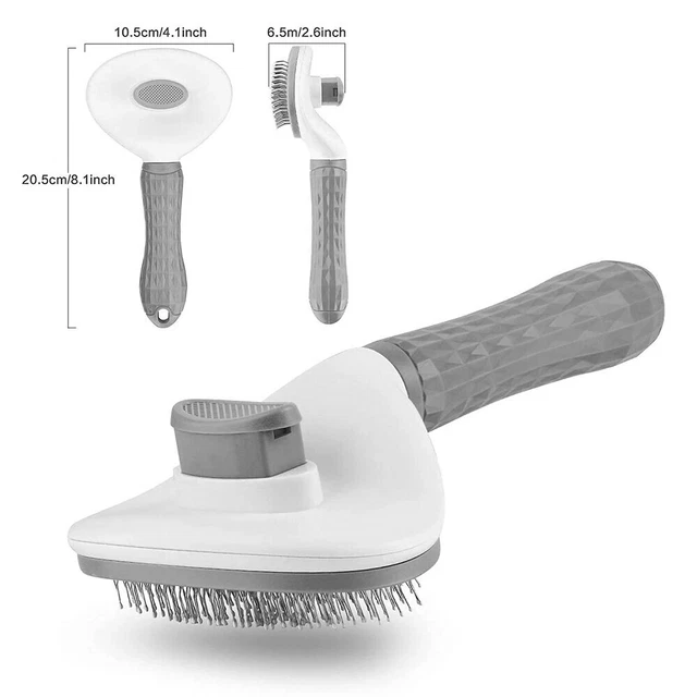 Pet Hair Remover Dog Cat Comb Grooming Massage Deshedding  Cleaning Brush 5