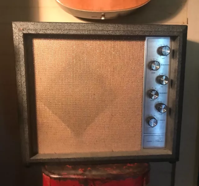 1962 Silvertone 1482 Guitar amplifier 