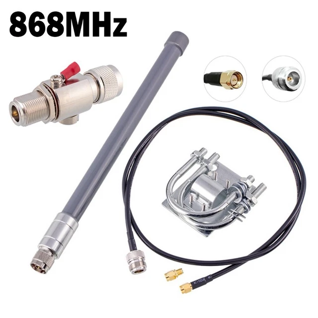 Antenna LoRa/LPWAN di lunga durata minatori fibra ottica 3 M cavo antenna HNT
