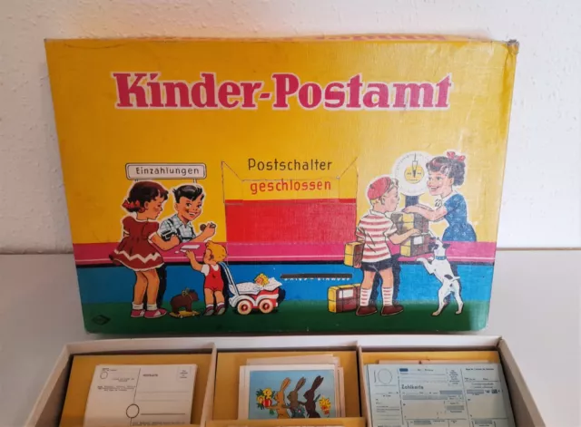 Alte Spiel „ Kinderpostamt “ Post Spiel in OVP 2