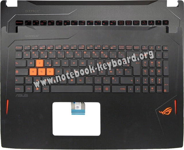Plasturgie + Clavier FR pour ASUS ROG Strix G531G G531GD G531GT G531GU