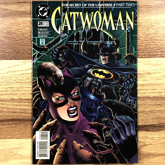 Catwoman #26 Comic Book Volume 2 DC Comics VF NM
