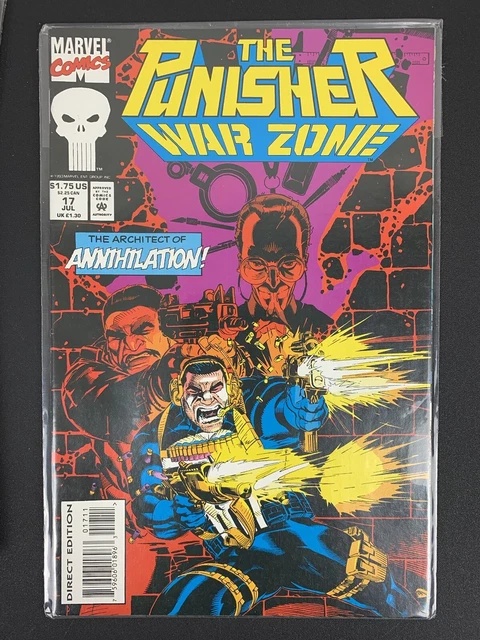 Punisher War Zone #17  MARVEL Comics 1993 NM-