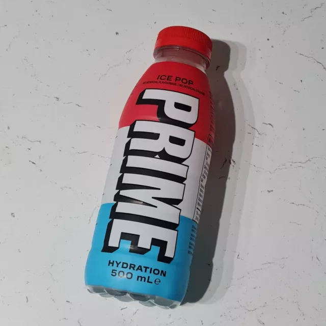 PRIME HYDRATION ENERGY Drink 500ml by Logan Paul & KSI Ice Pop Flavour ...