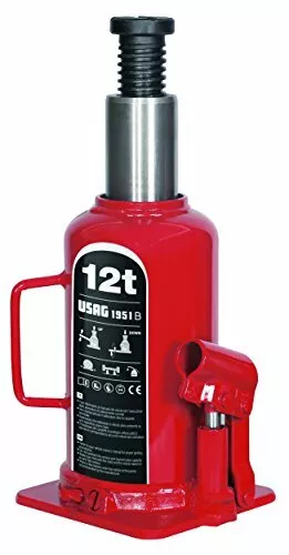 USAG U19512001 Sollevatori a Bottiglia, Assortiti Colori, 5 T (M1B)