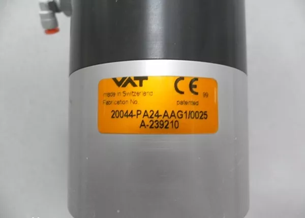 VAT 20044-PA24-AAG1 Trottle Valve  / Free International Shipping