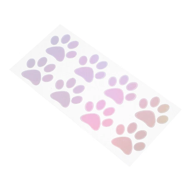 The Pet Meat Pad Reflective Sticker Child Glow in Dark Wall Decals