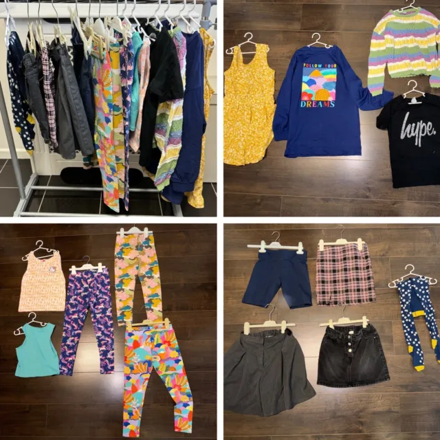 Girls Clothes Bundle Aged 9-10 Years