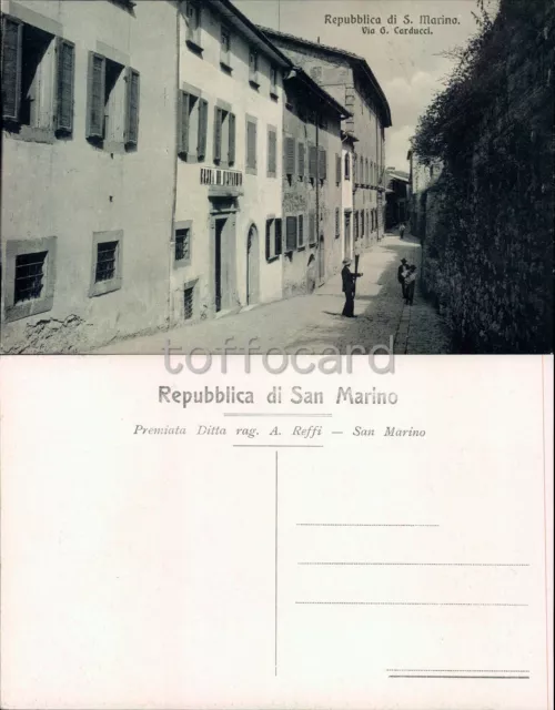 Repubblica Di San Marino-Via Carducci-C11-145